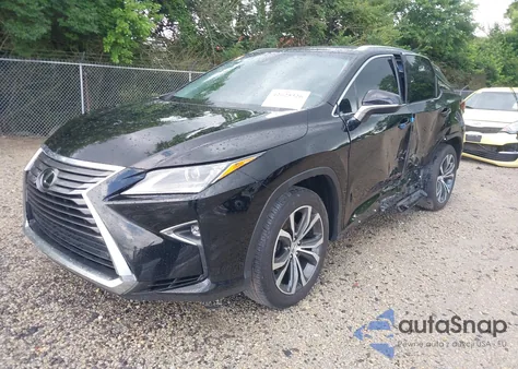 2017 Lexus Rx 350 from USA, damaged, VIN 2T2BZMCAXHC125529